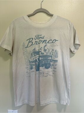Ford Bronco Graphic T-Shirt